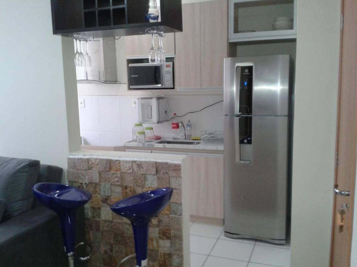 Apartmán Ap Rose 2 Qt Gc -Goiania Unip Fasan Bc De Olhos Br 153 Exteriér fotografie
