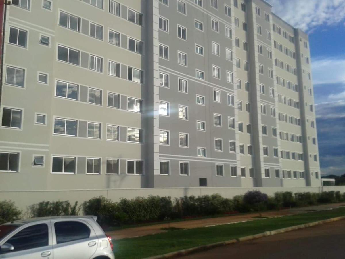 Apartmán Ap Rose 2 Qt Gc -Goiania Unip Fasan Bc De Olhos Br 153 Exteriér fotografie