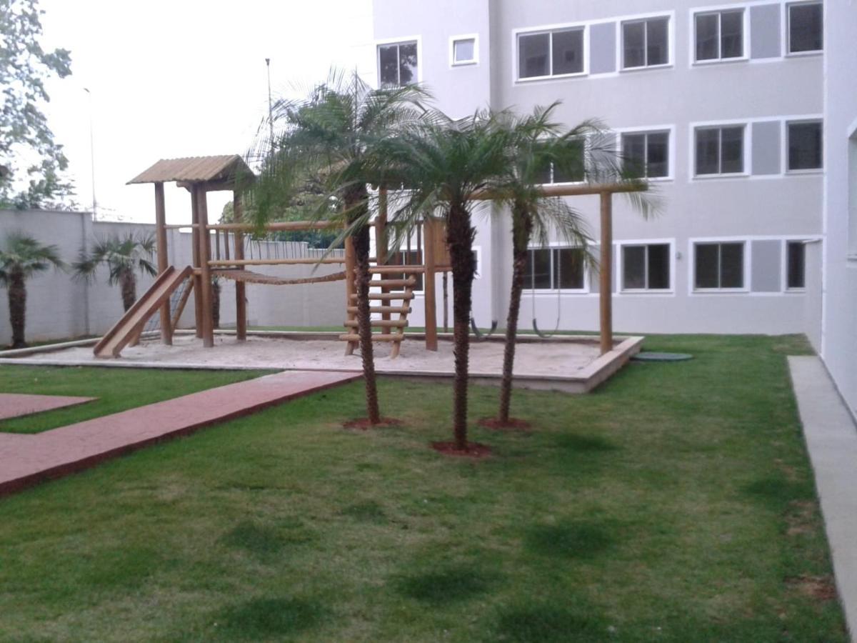 Apartmán Ap Rose 2 Qt Gc -Goiania Unip Fasan Bc De Olhos Br 153 Exteriér fotografie