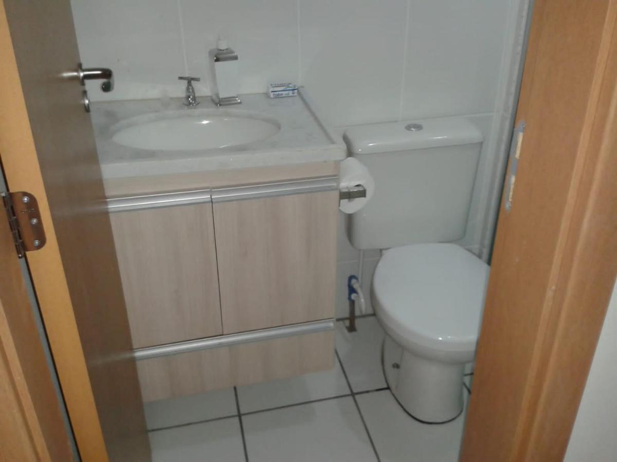 Apartmán Ap Rose 2 Qt Gc -Goiania Unip Fasan Bc De Olhos Br 153 Exteriér fotografie